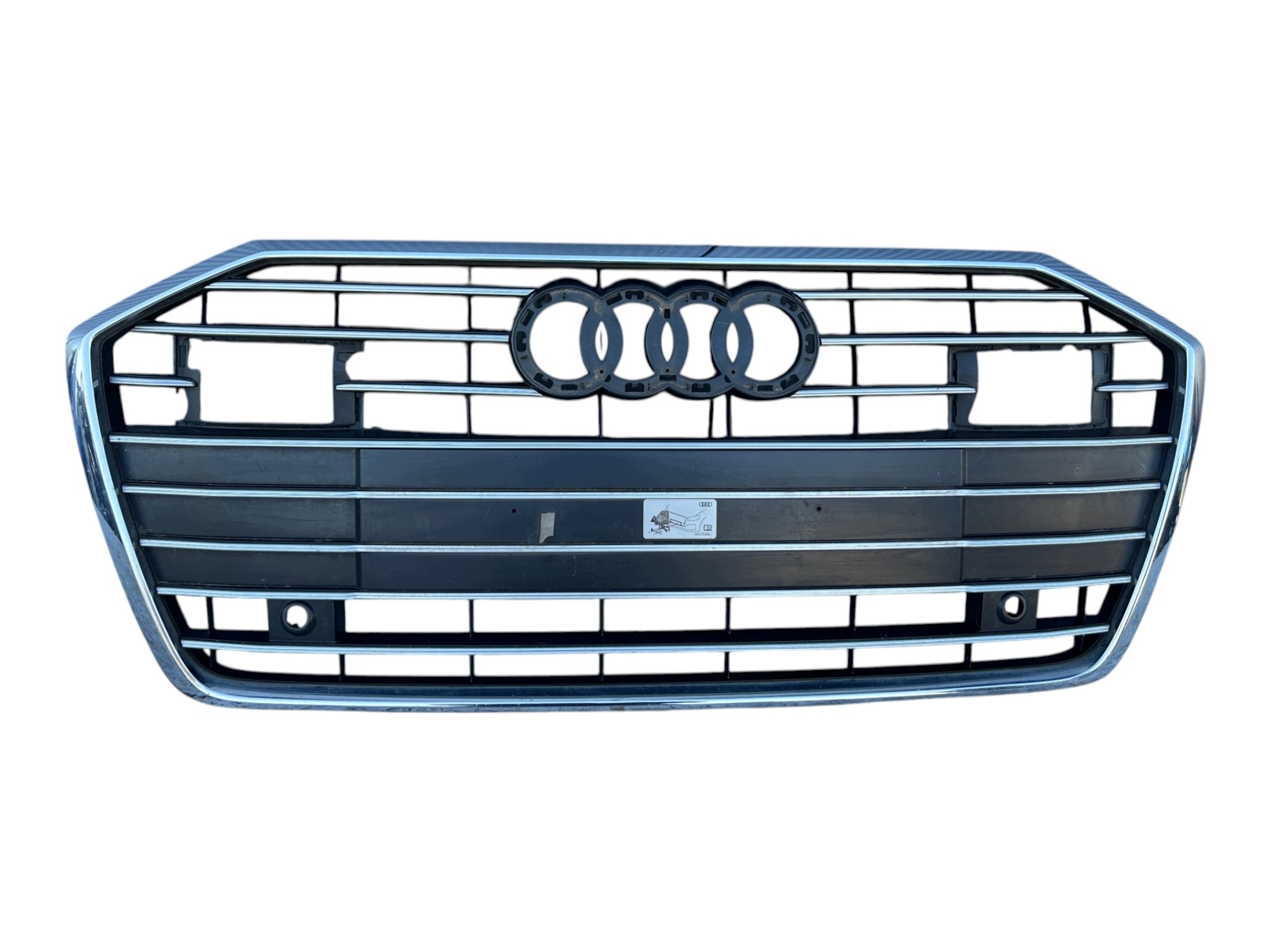 grill grill der stoßstange vorne AUDI A6 C8 4K0853651C