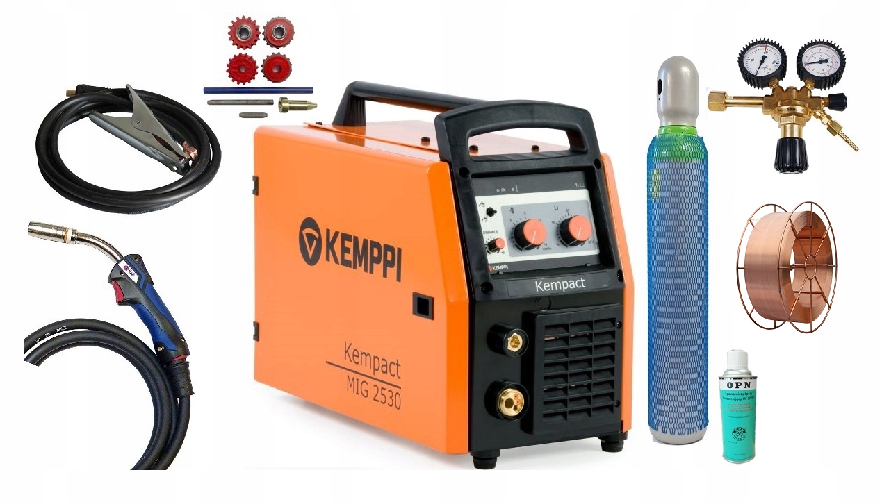 KEMPPI KEMPACT MIG 2530 СВАРОЧНЫЙ АППАРАТ 250A КОМПЛЕКТ