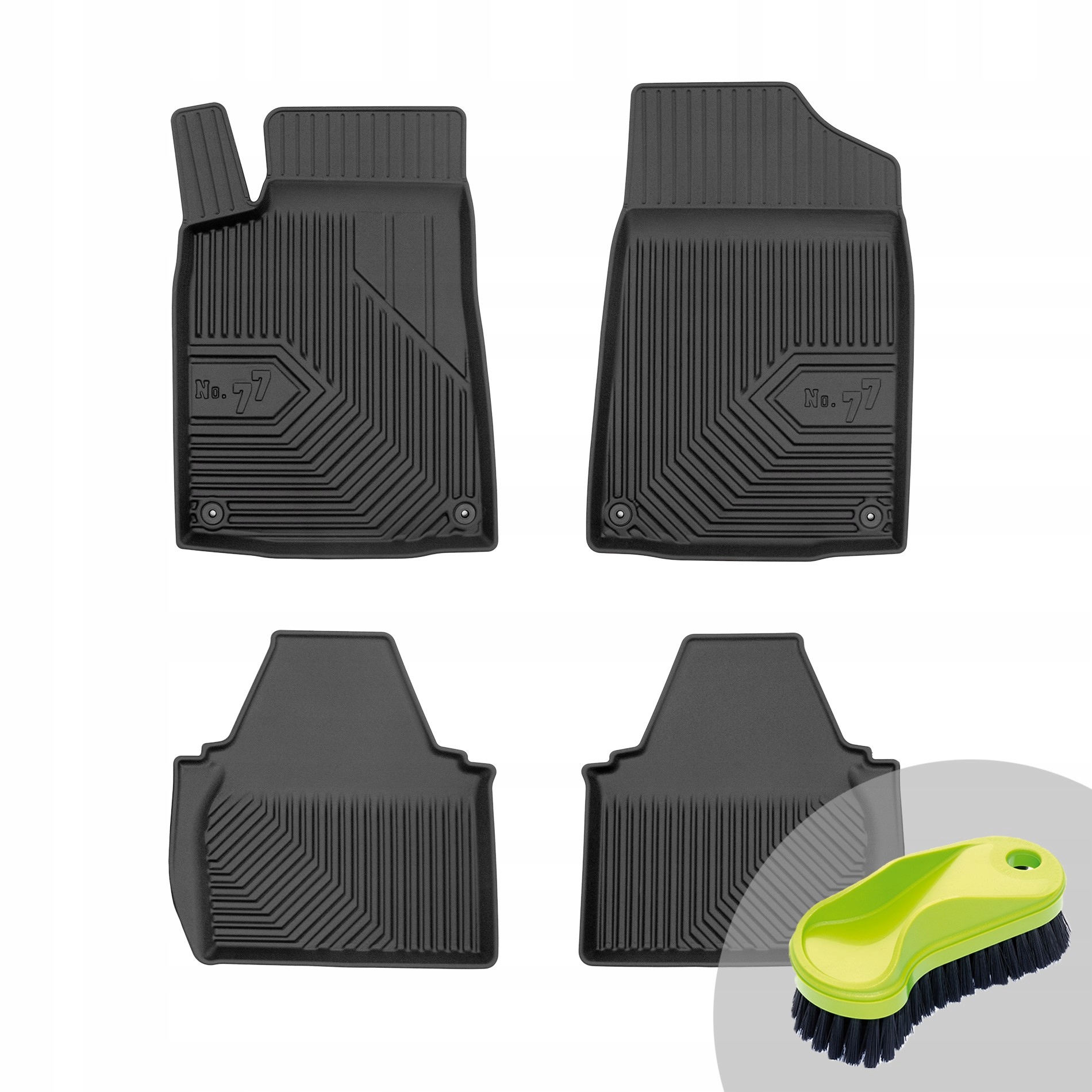 Frogum Autokoberce pro Peugeot 607 1999-2010 kartáč