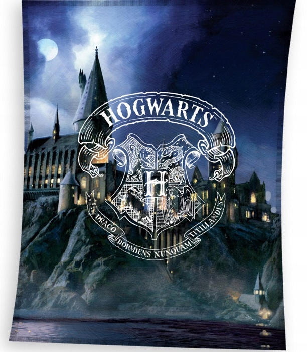 

Koc Narzuta Coral Harry Potter Hogward 150X200