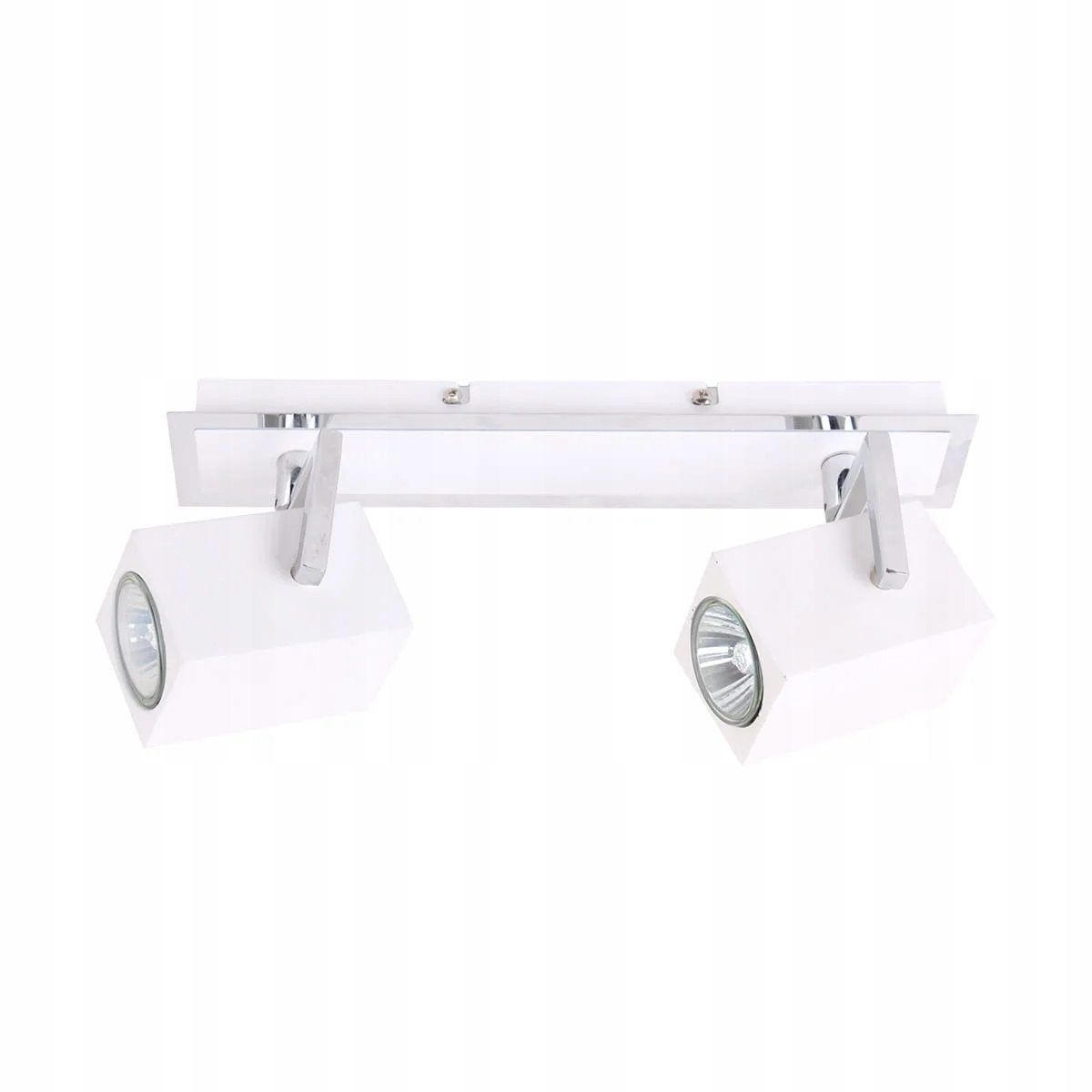 Italux Mateo Led nástěnná a stropní lampa 2x35W Chrom/Bílá GU10