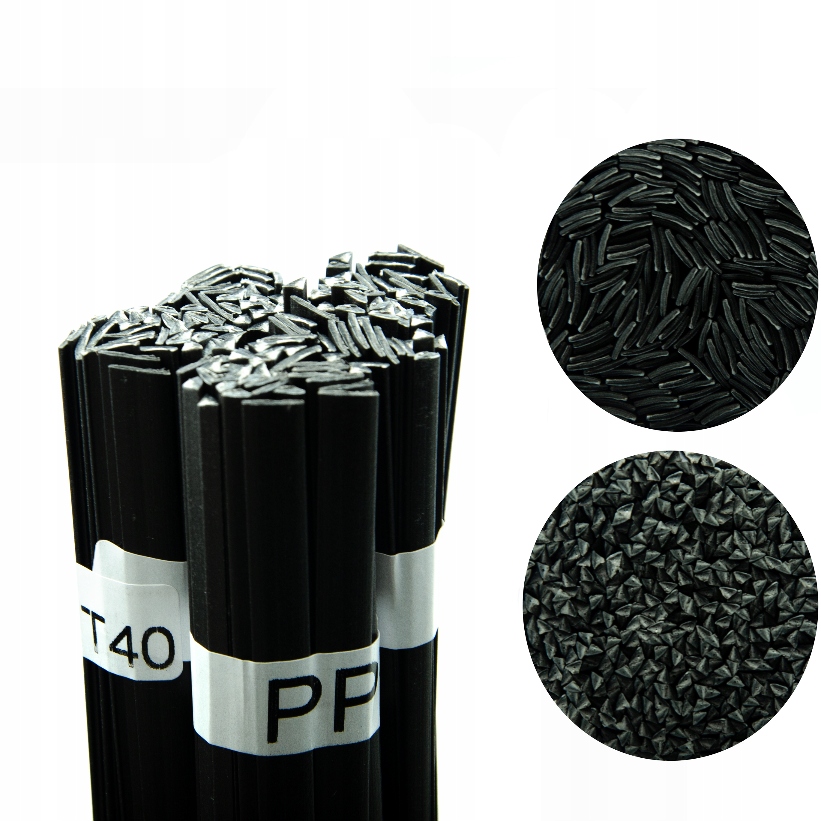 PROWELDER KIT ZESTAW SPOIWO DO PLASTIKU 15 RODZAJ Kolor czarny