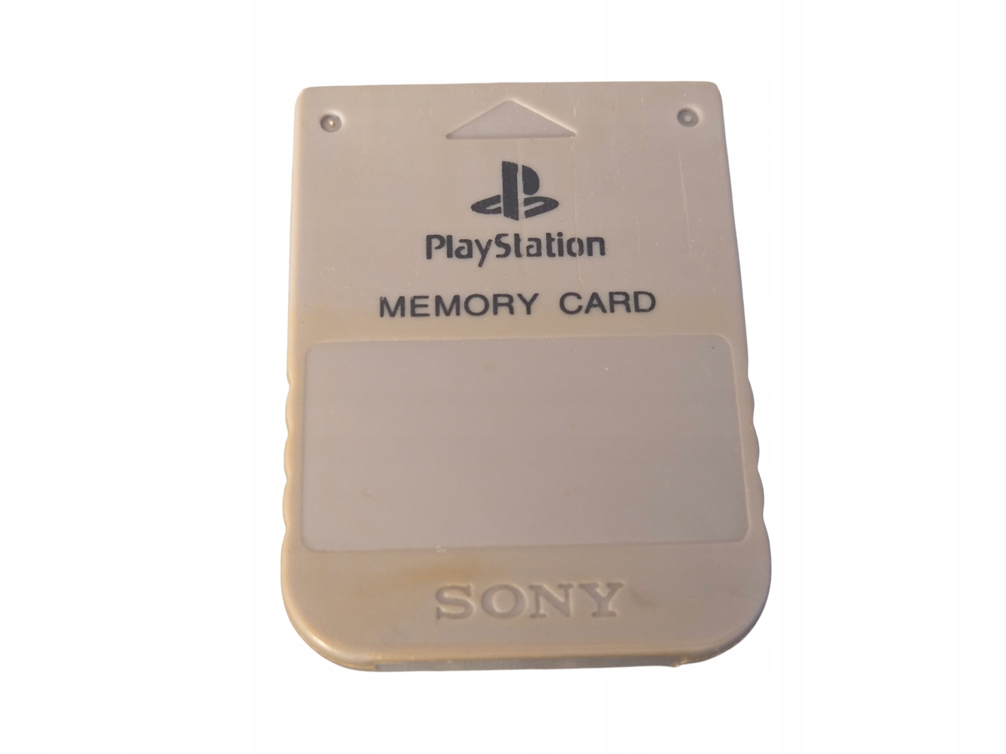 Karta pamięci do konsoli PS1 PSX SCPH-1020 Grey
