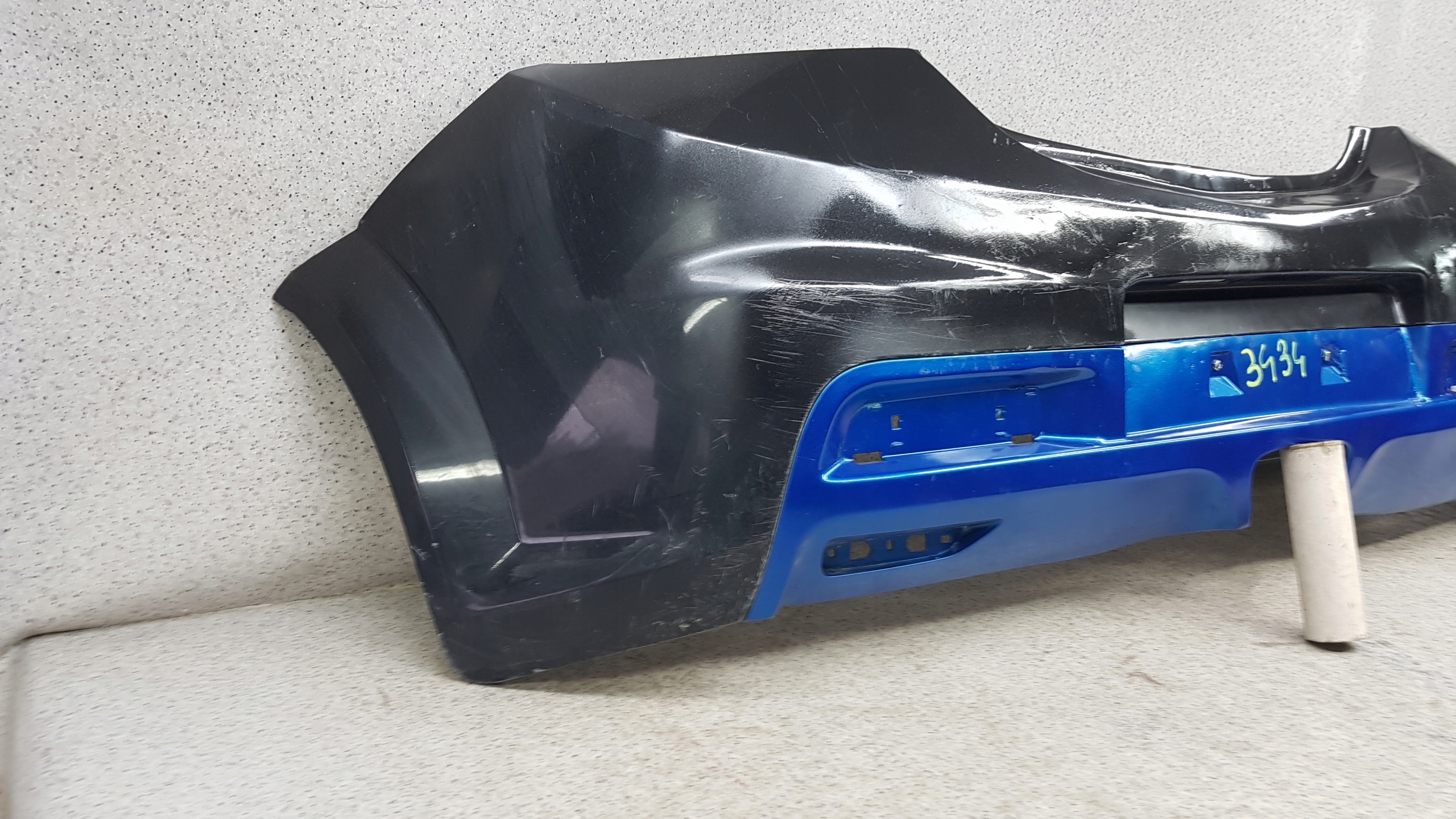 OPEL ASTRA 3 III OPC bumper rear part 3434