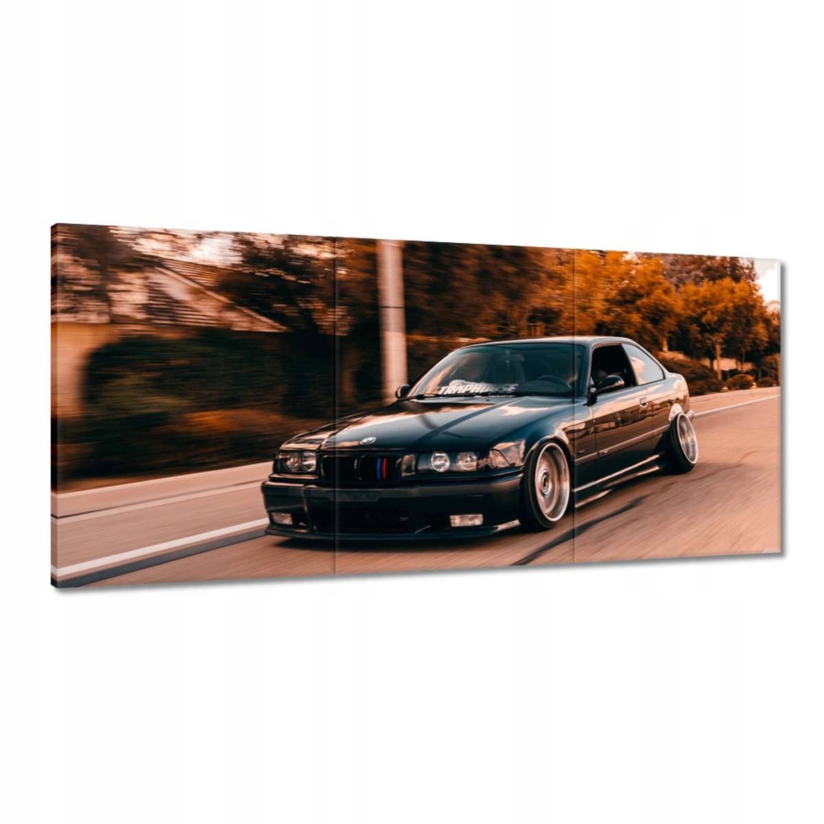 Obrazy 210x100 Čierne Bmw Autá