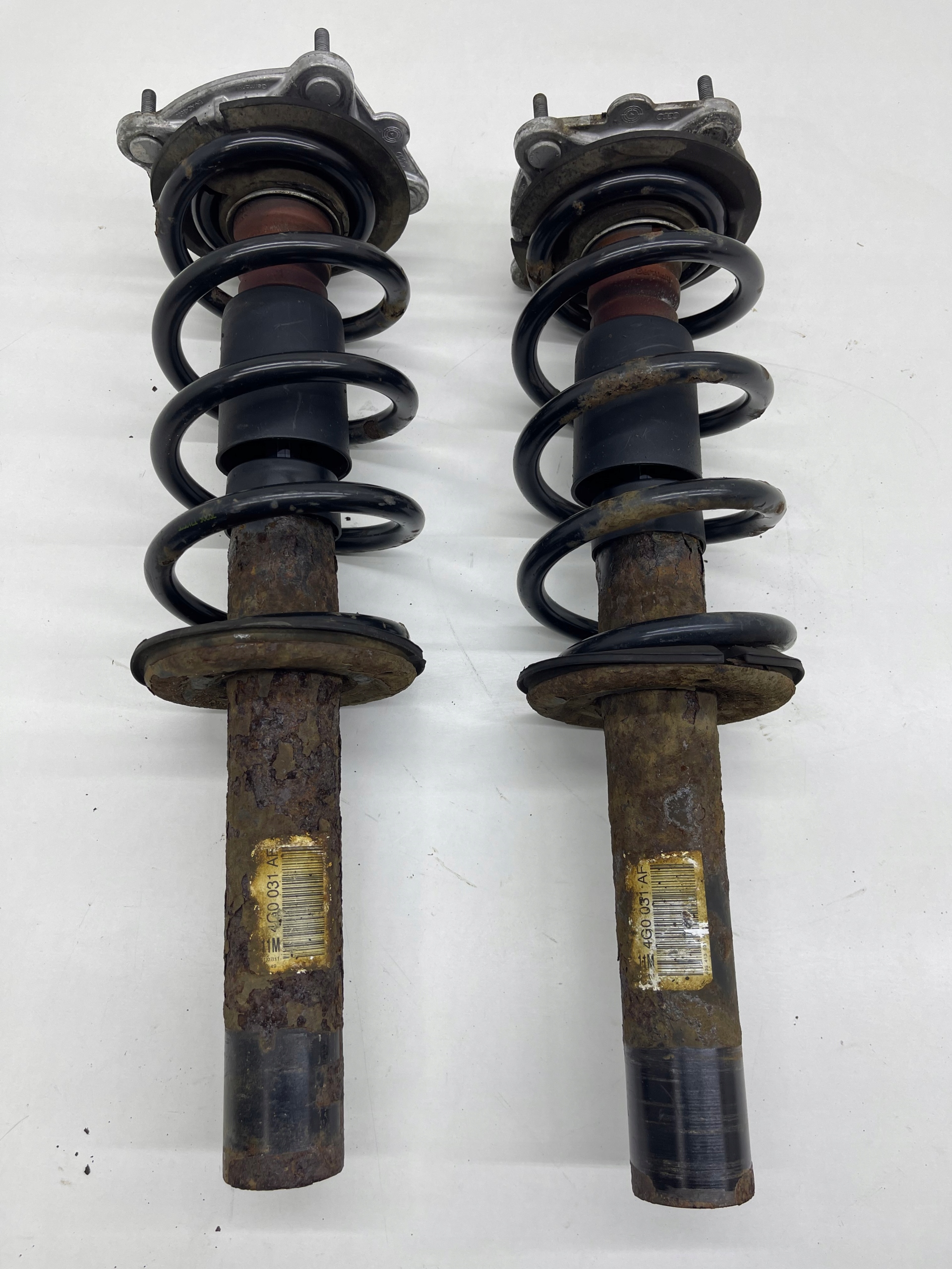 AUDI A6 C7 S-LINE 1BA shock absorber complete front left / right front OEM