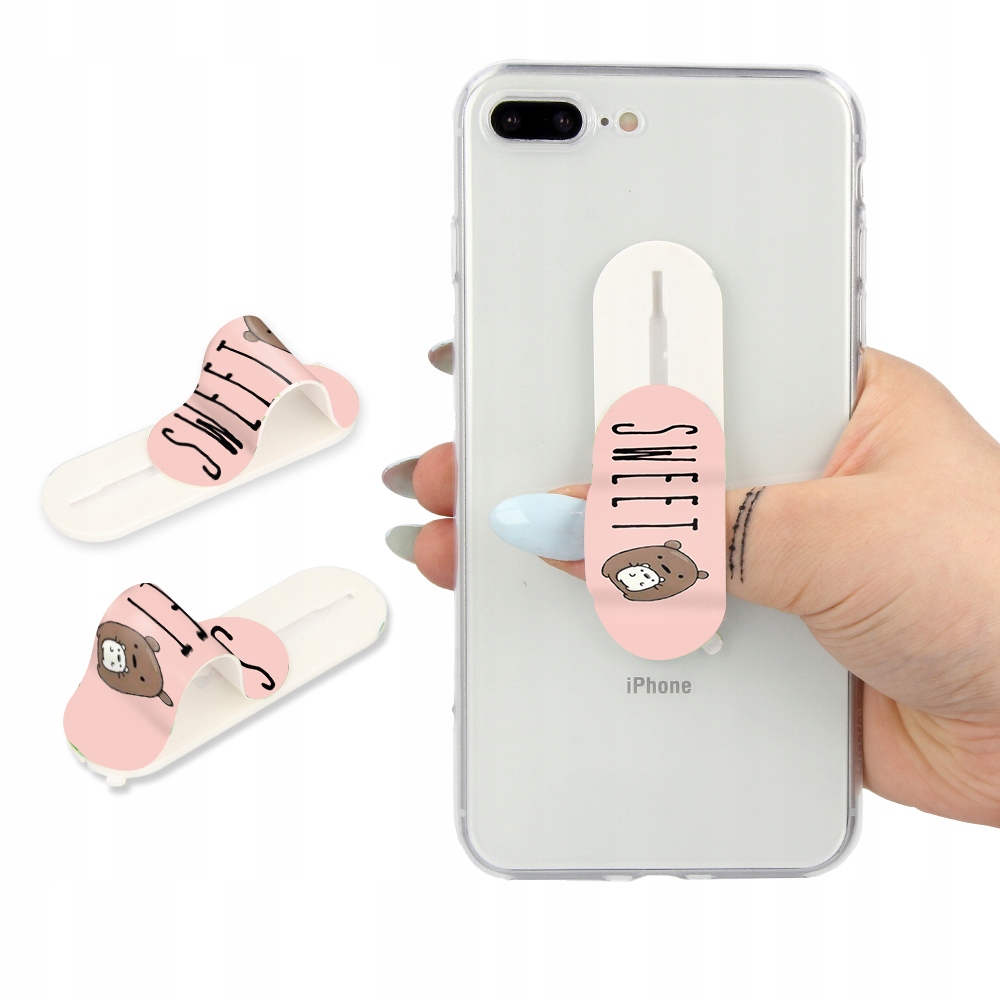 MULTIBAND UCHWYT NA PALEC DO TELEFONU PASEK WZORY