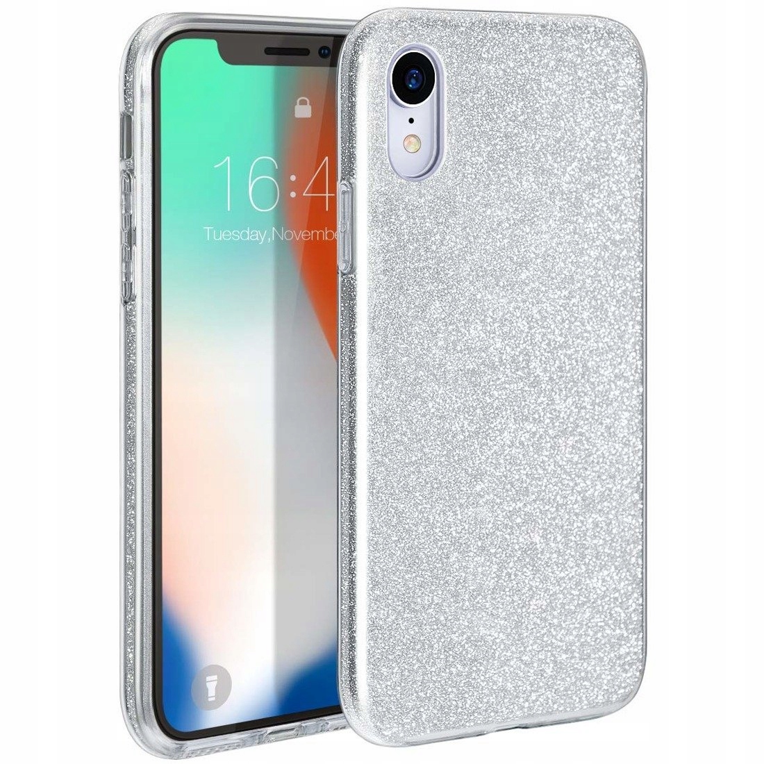 

Etui brokatowe Glitter Huawei P40 Lite E