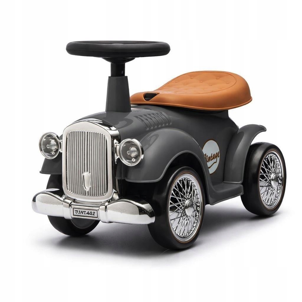 Dziecięcy Jeździk Retro Szary, Baby MIX