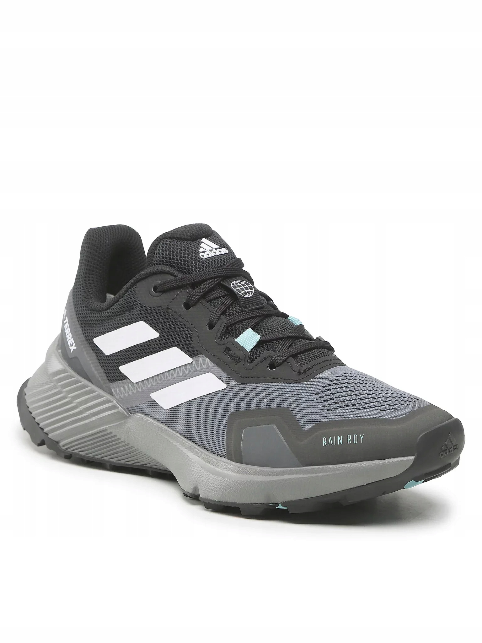 ADIDAS Buty Terrex Soulstride R.Rdy W FZ3045 Szary Oryginalne opakowanie producenta pudełko