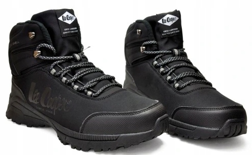 pánské kalhoty Lee Cooper černé LCJ-22-01-1404M Vel. 44