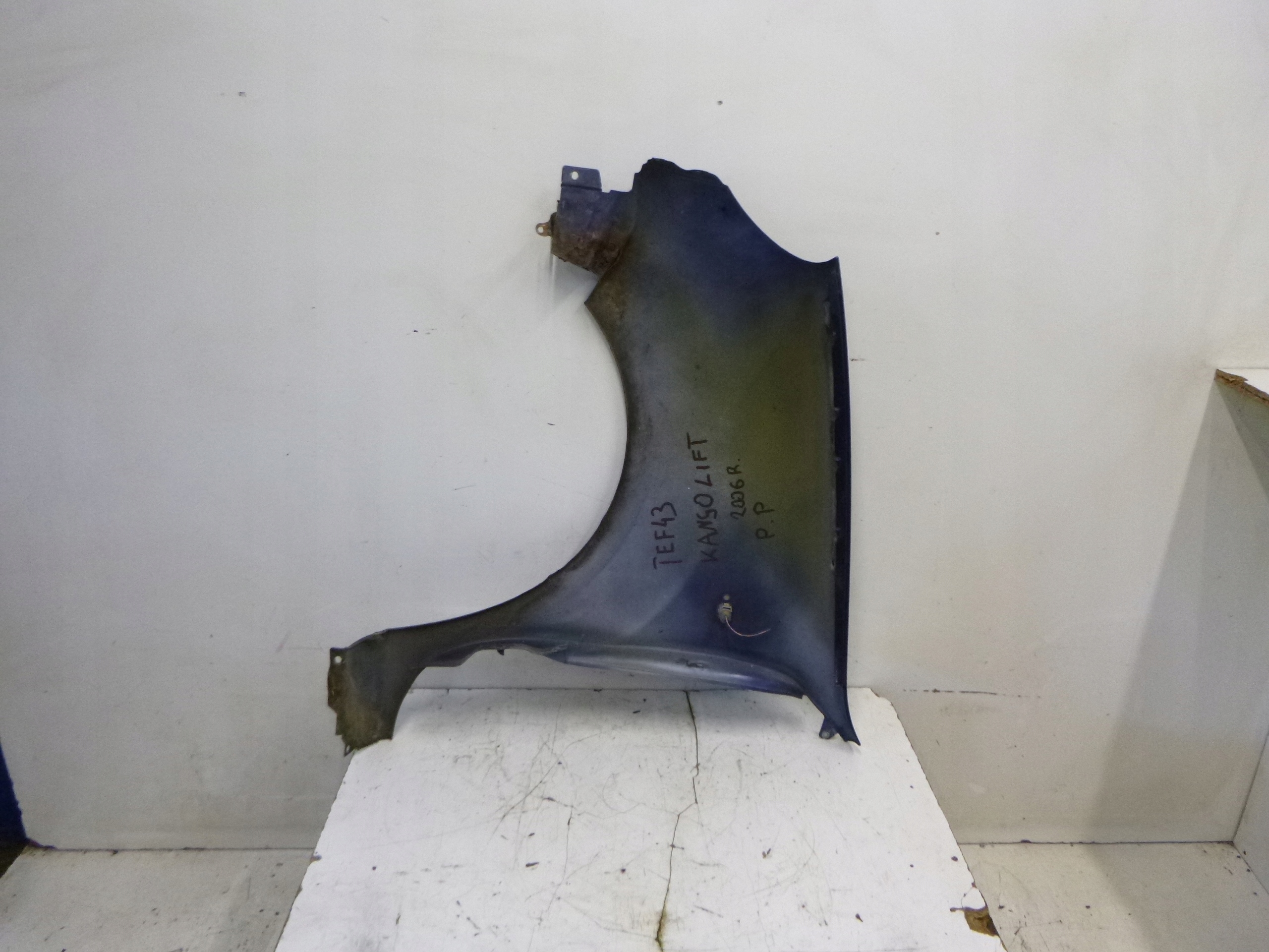 parafango Destra RENAULT KANGOO e LIFT 2003-2008 TEF43