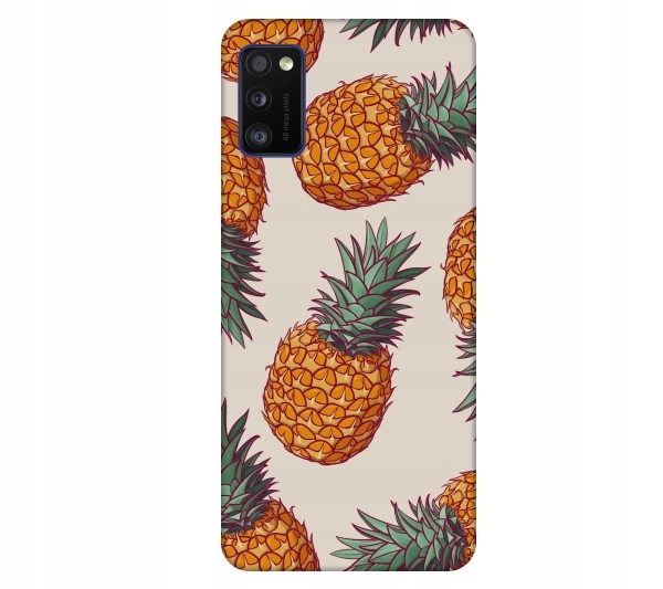 

Etui na telefon Samsung Galaxy A41 Ananas pineappl
