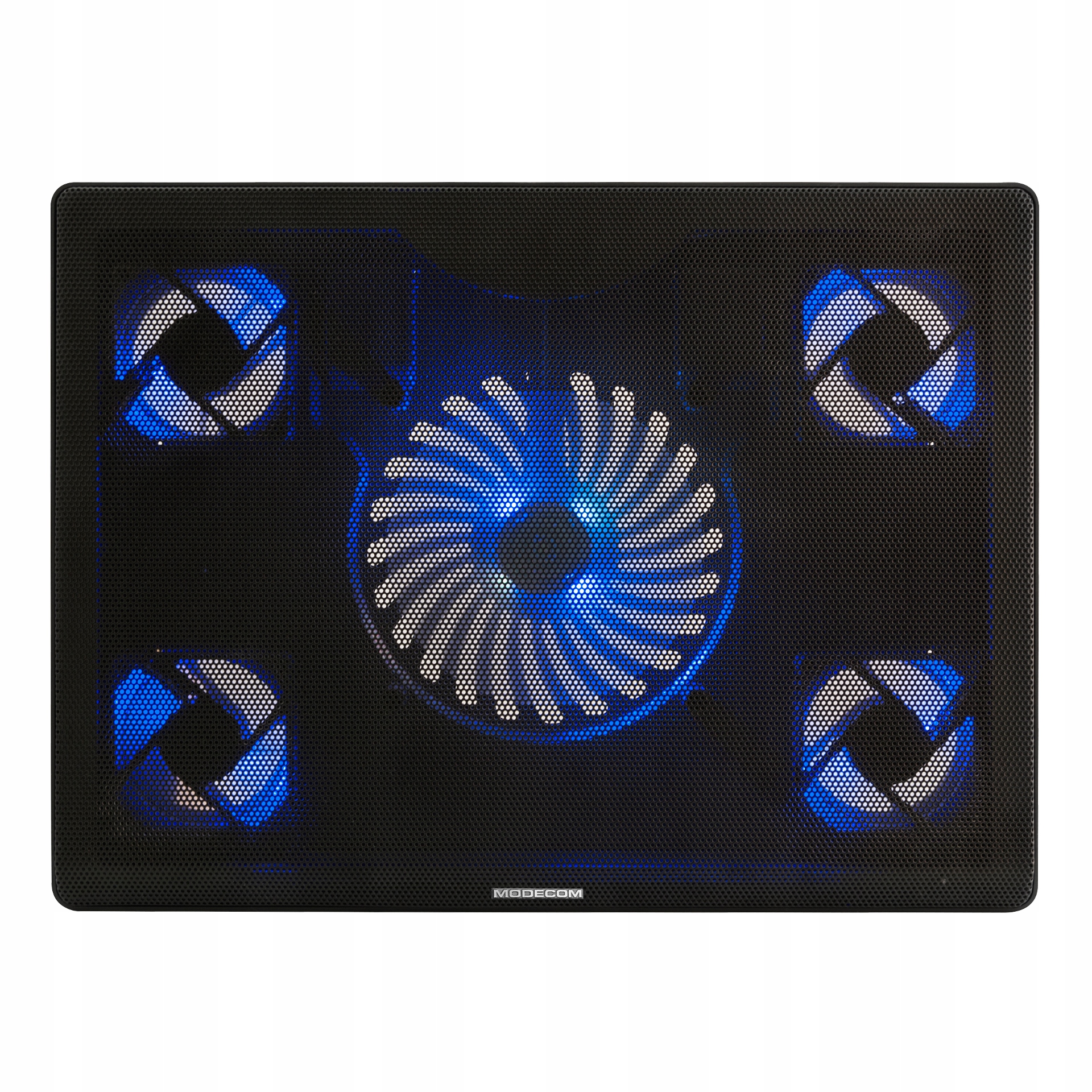 Podstawka chłodząca Modecom CF15 laptop 15,6" 17,3" Pięć wentylatorów Led