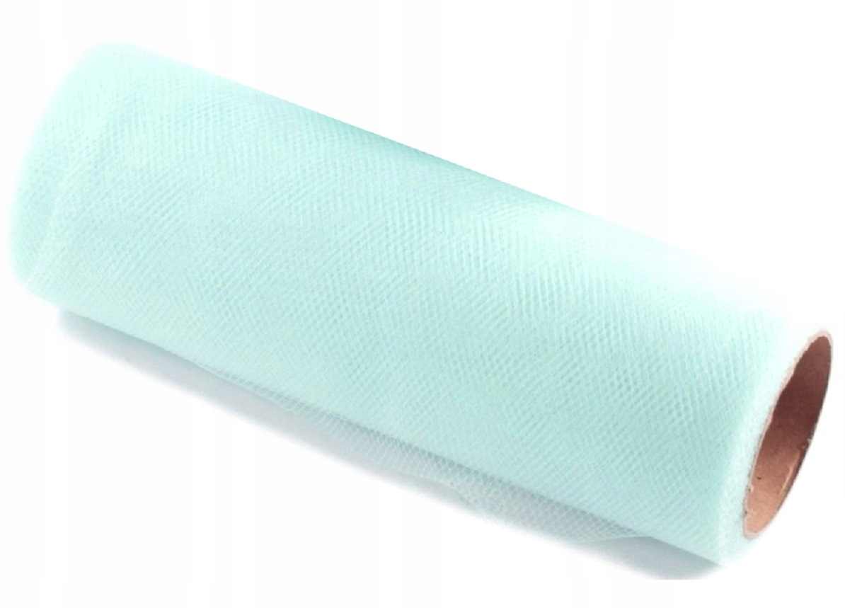 

Tiul na Rolce 15 cm x 9 m Kolor Morski |25|