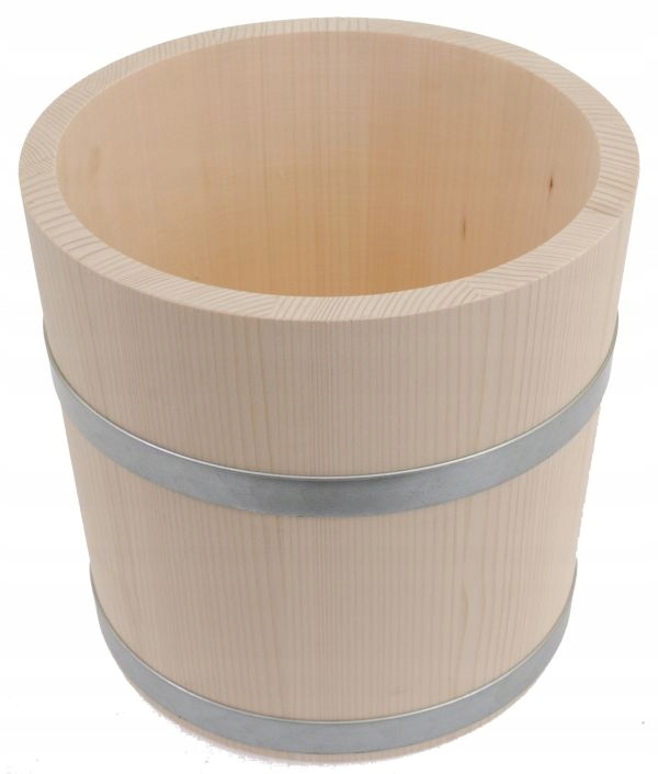 DREWNIANA BECZKA DO KISZENIA OGÓRKÓW KAPUSTY 5l Marka Svanton