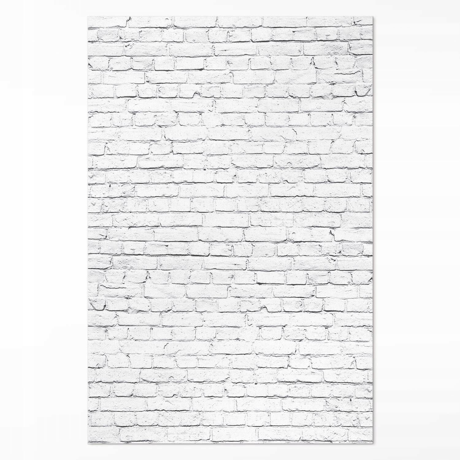 Vnútorný dekoratívny koberec Svetlá industriálna tehla stena 120x180 cm