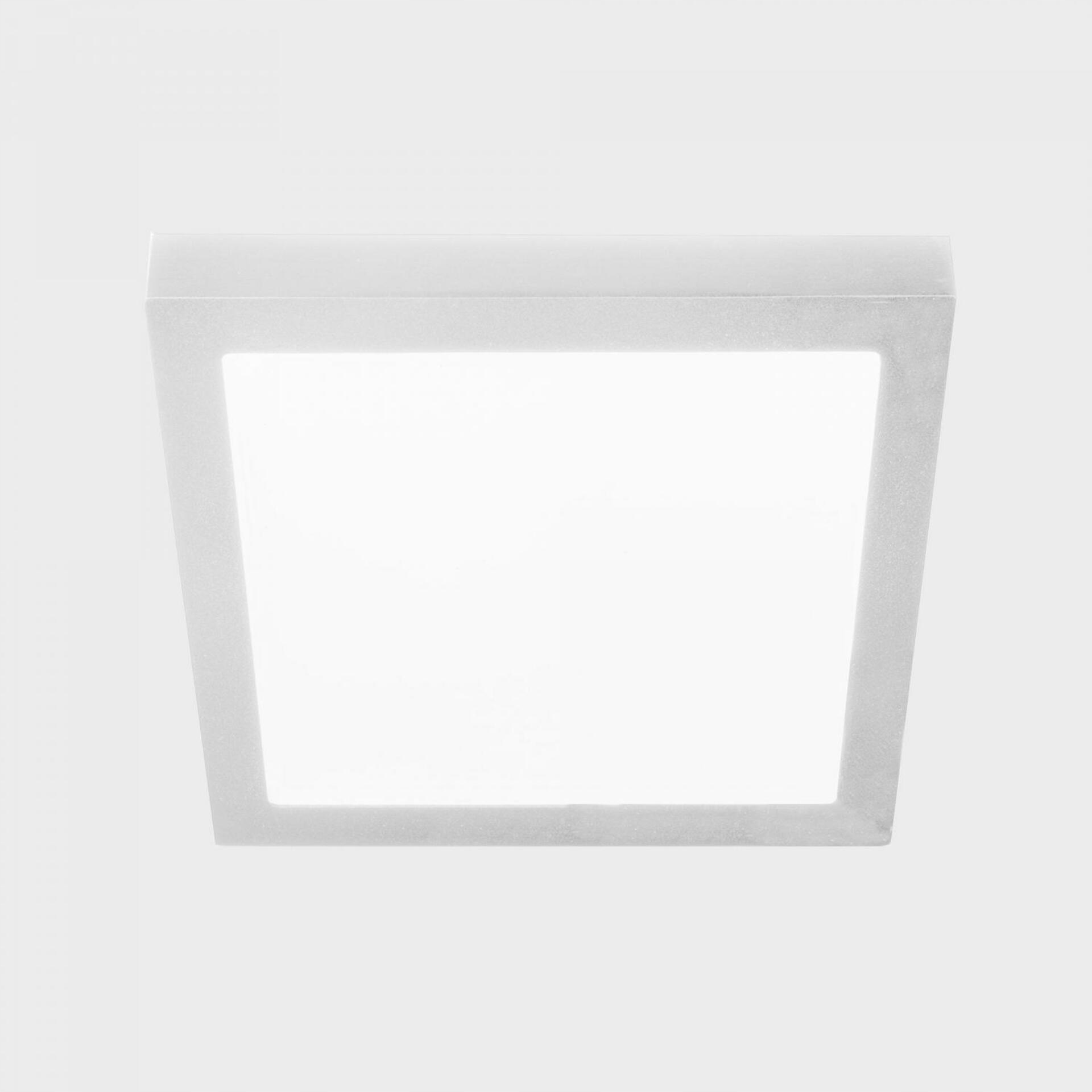Kohl Lighting KOHL-Lighting Disc Slim Sq stropné svietidlo 300x300 mm biela 2