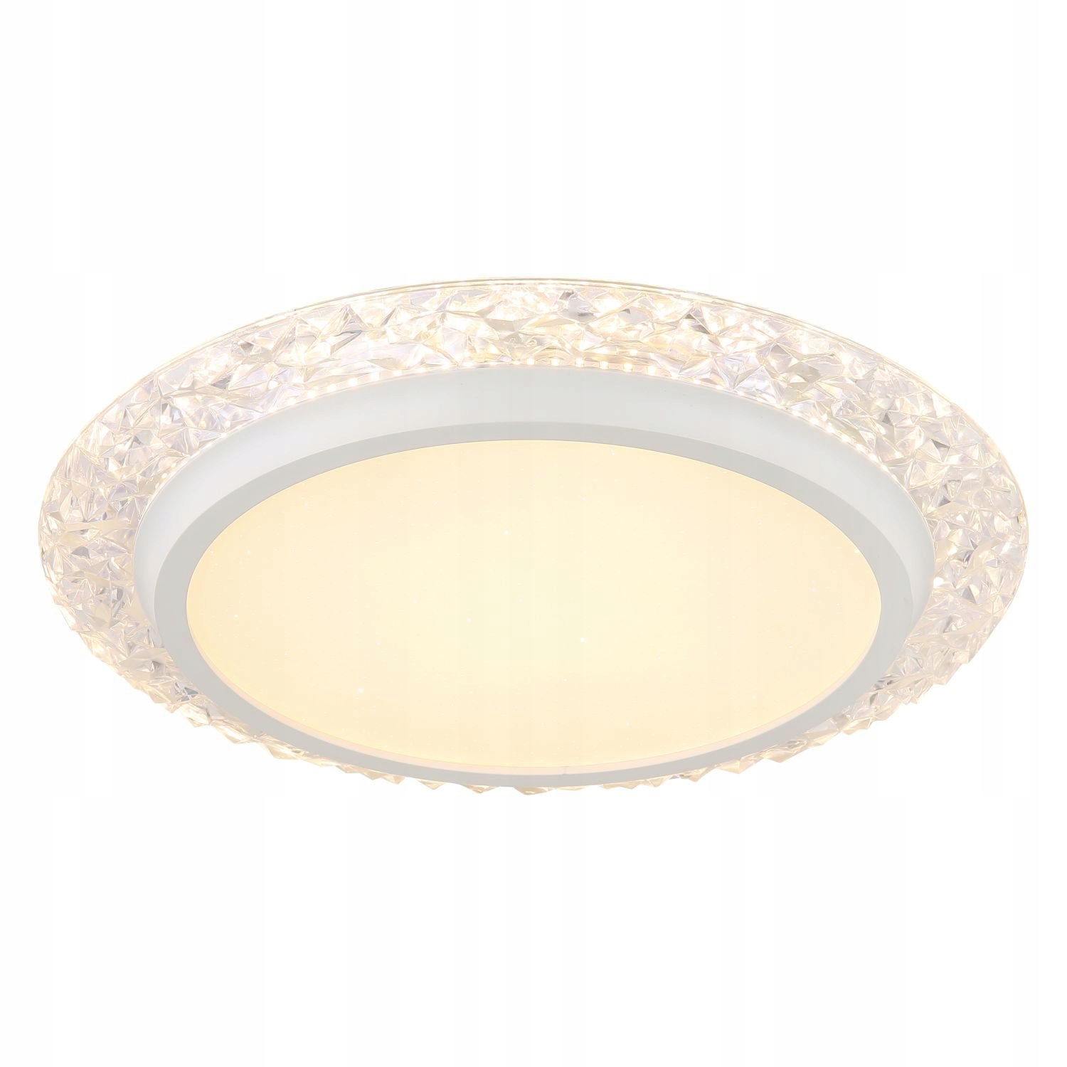 Led stropná lampa 22W Abigail biela 40 cm Globo Lighting