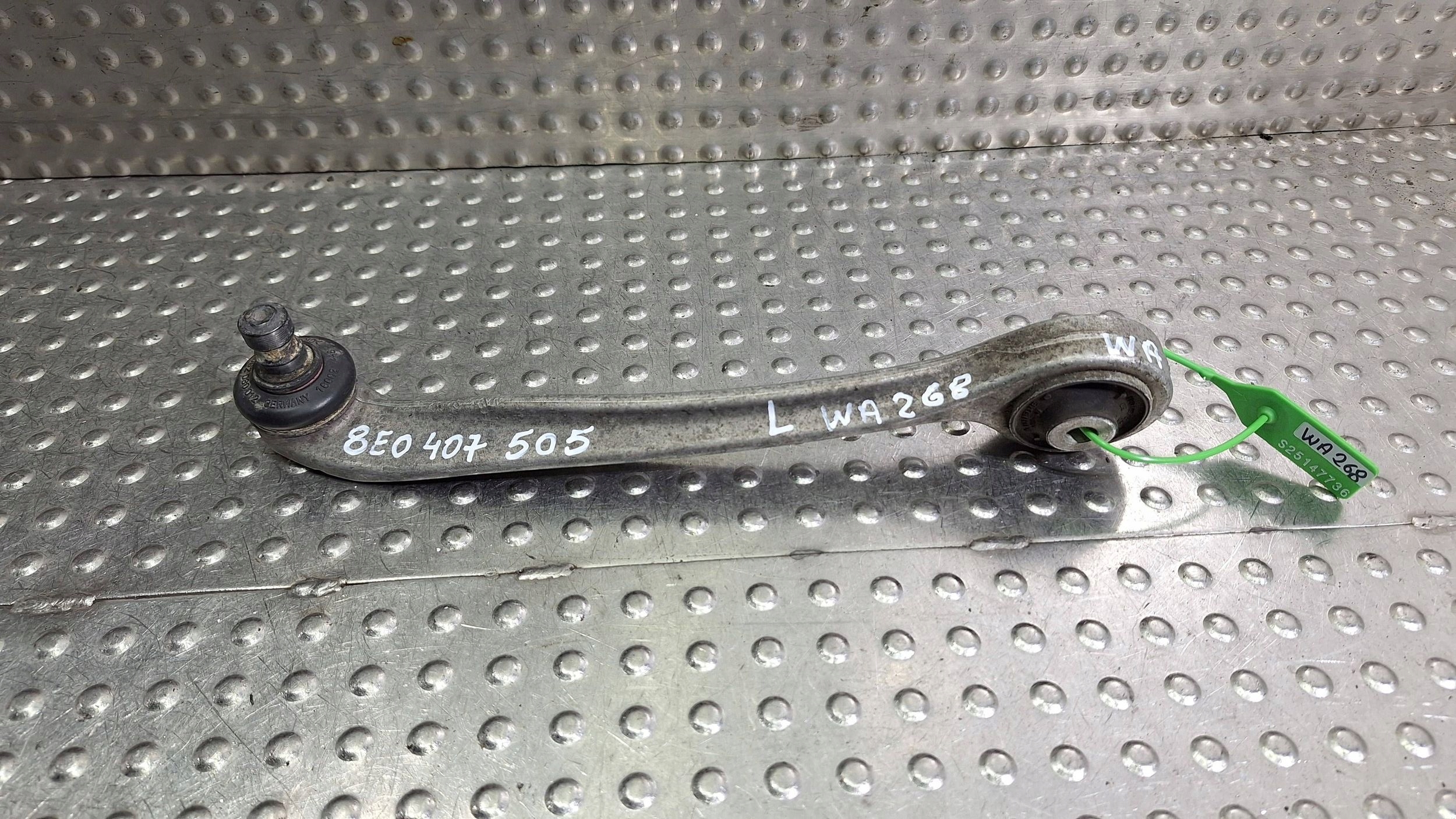 arm left front upper original 8E0407505C AUDI A4 B6 B7 A6 C5 SEAT EXEO