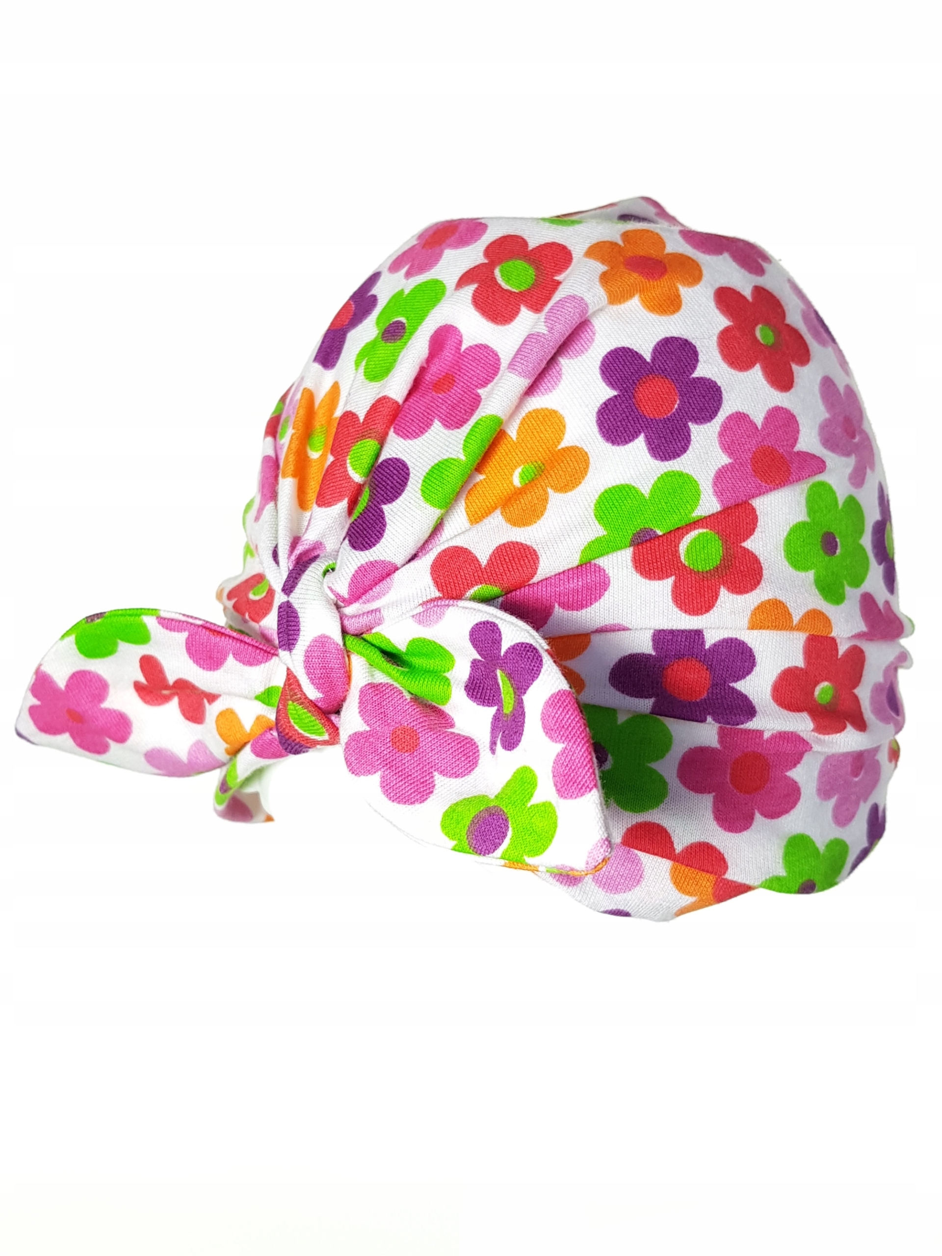 

Letnia Czapka Turban Dla Niemowlaka 3-6MC 8KOLORÓW