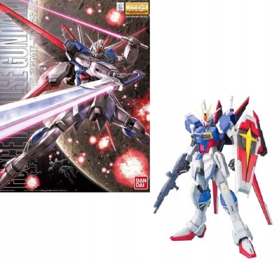 Gundam Mg 1/100 Force Impulse Gundam Model Kit 18 cm