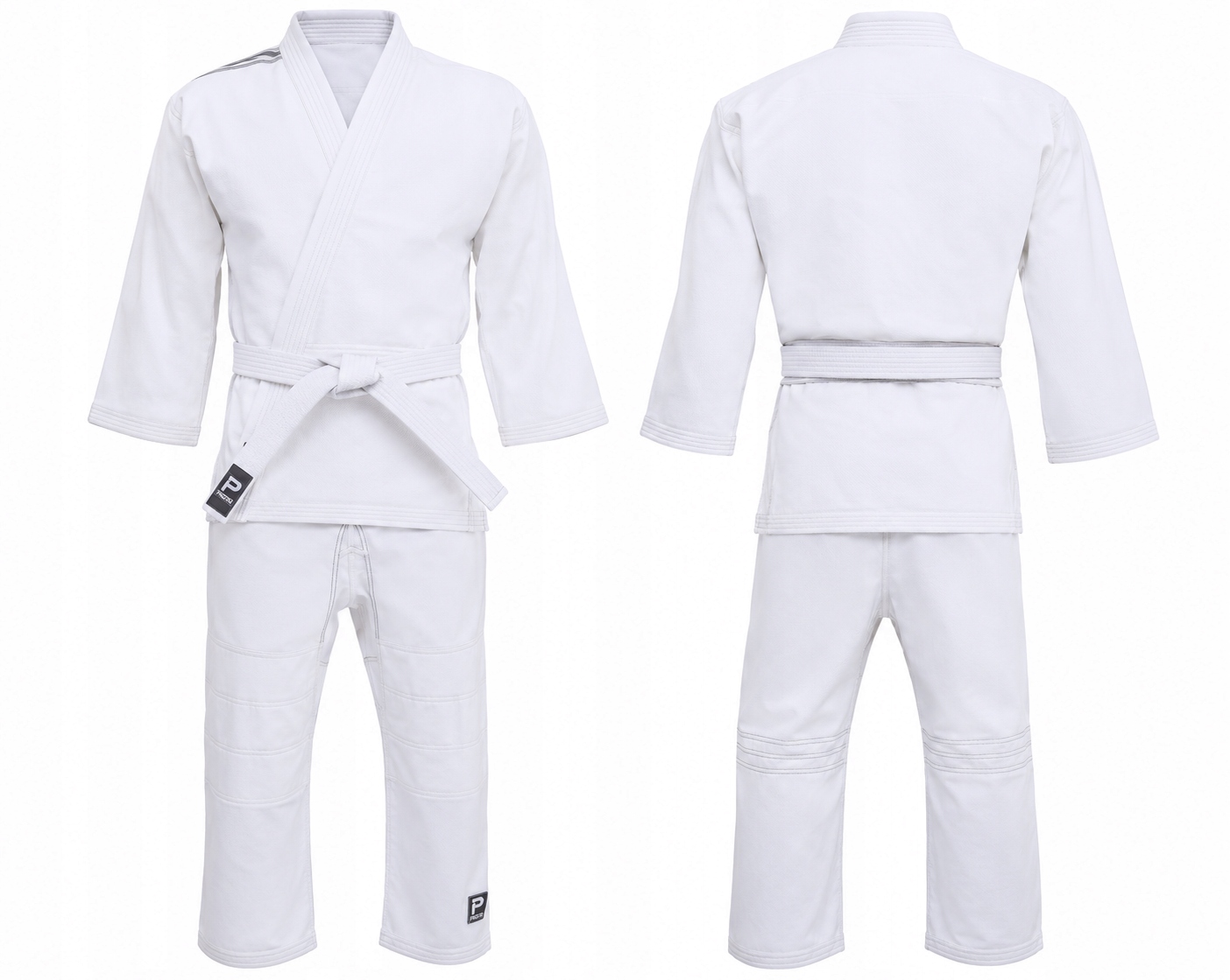 Kimono na Judo pro děti Starpro 120 cm Bílý pásek
