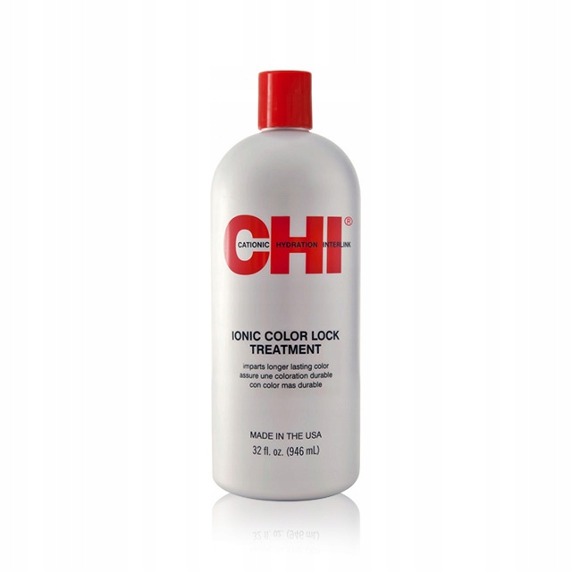 Kondicionér pro barvené vlasy Chi Ionic Color Lock 946 ml, chrání barvu