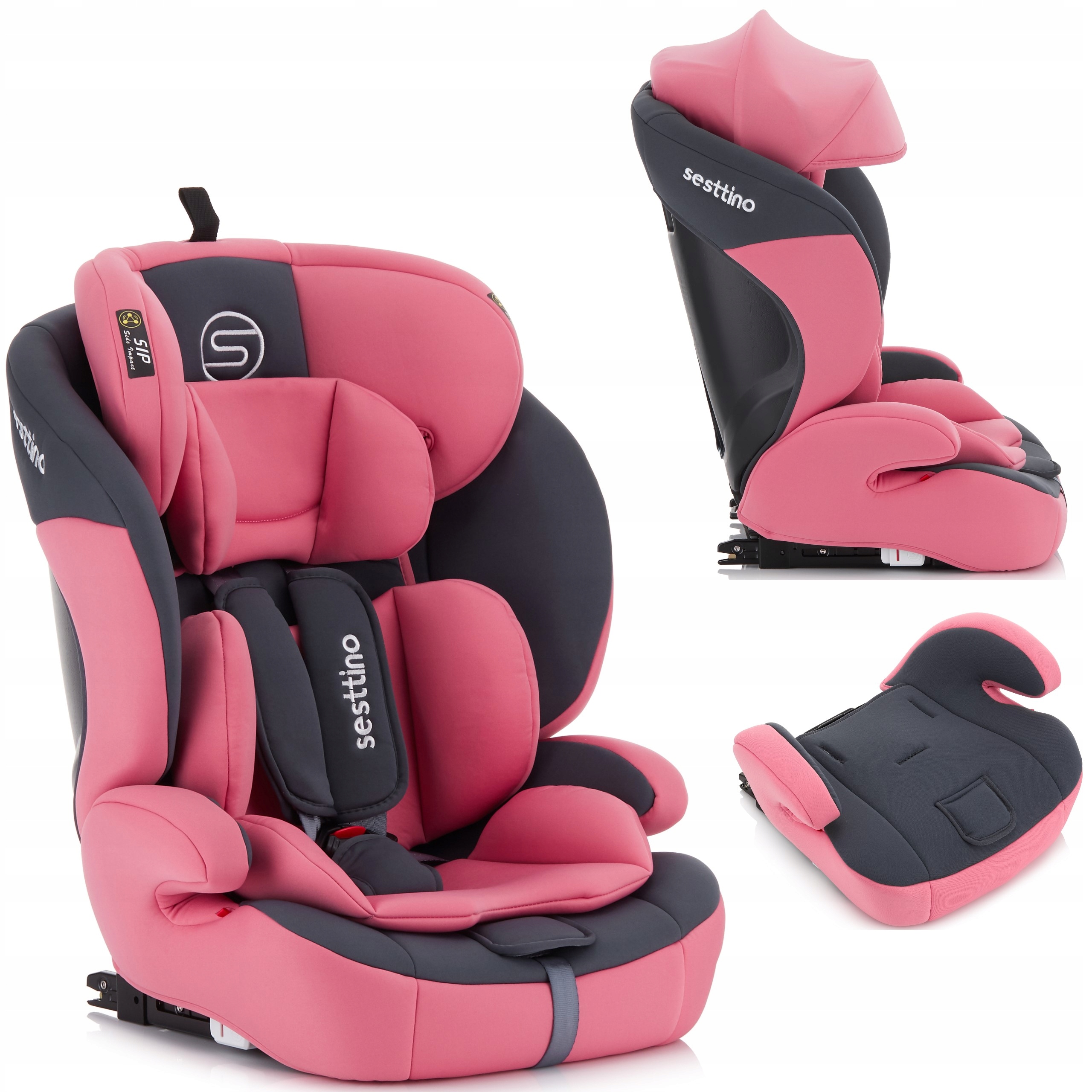 

Fotelik Sesttino Rocker 9-36 kg Isofix