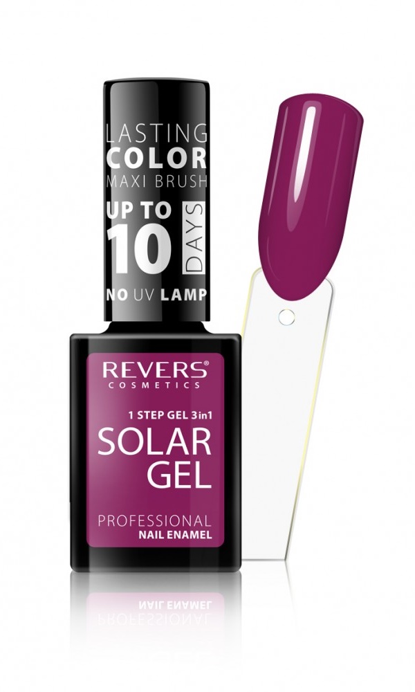 

Revers Solar Gel Lakier do paznokci 13 Euphoria