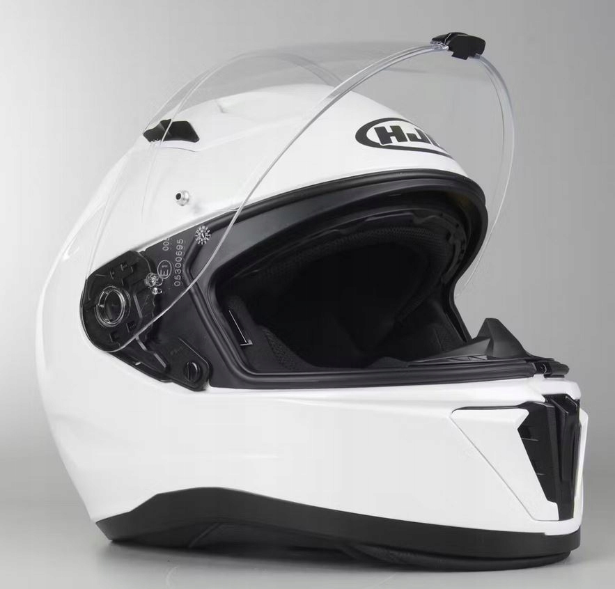 HJC I70 Kask Motocyklowy Na Motor Integralny Biały r. XS Rozmiar XS