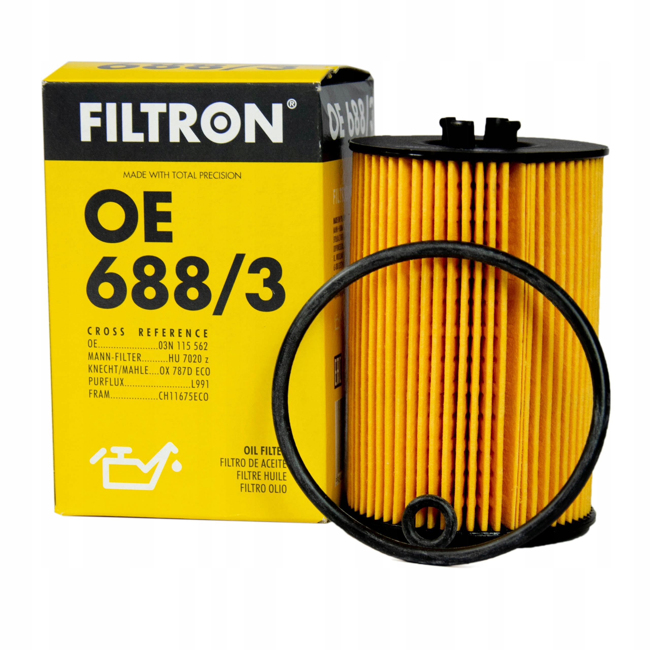 

Filtr oleju Filtron OE688/3