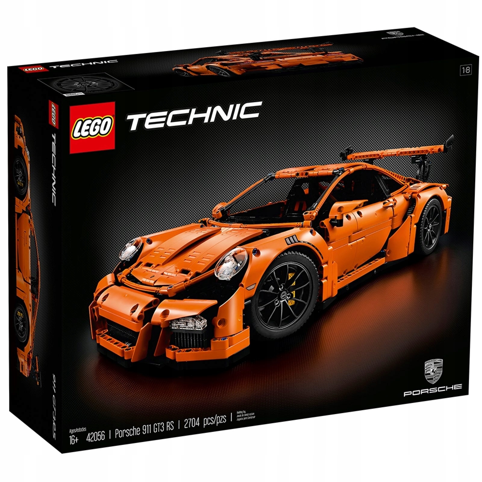 Lego Technic 42056 Porsche 911 GT3 Rs Nové