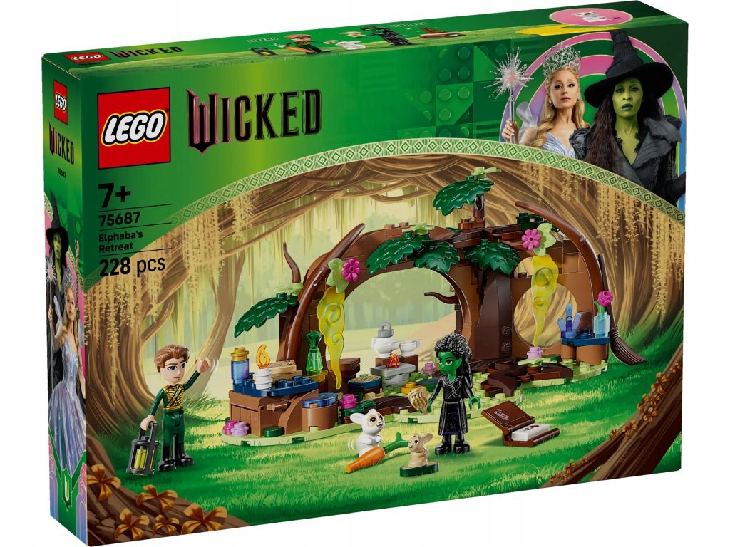Lego 75687 Wicked Elphabyho úkryt