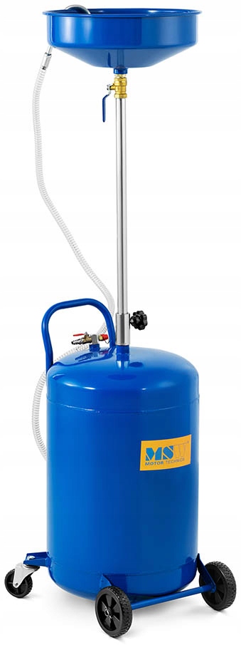 Warsztatowa mobilna zlewarka do oleju MSW-OD-68