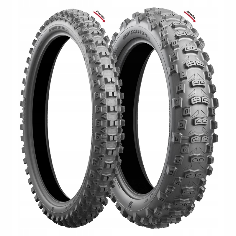 Bridgestone Pneumatika 90/90-21 Battlecross E50 54P Tt Predná Dot 04/2024 ()