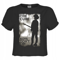 Koszulka Krótka Amplified The Cure Boys Dont CryCrop Top