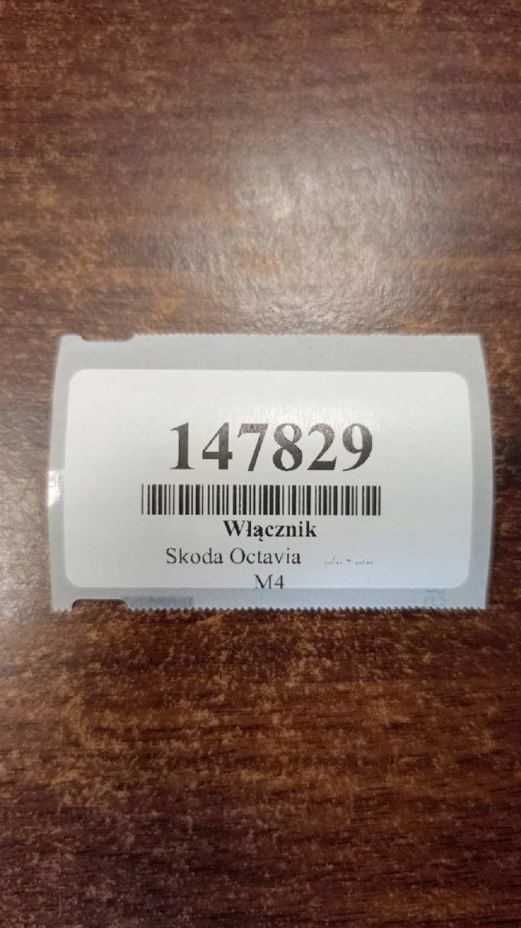 SKODA OCTAVIA e interruttore luci 1U0941531D