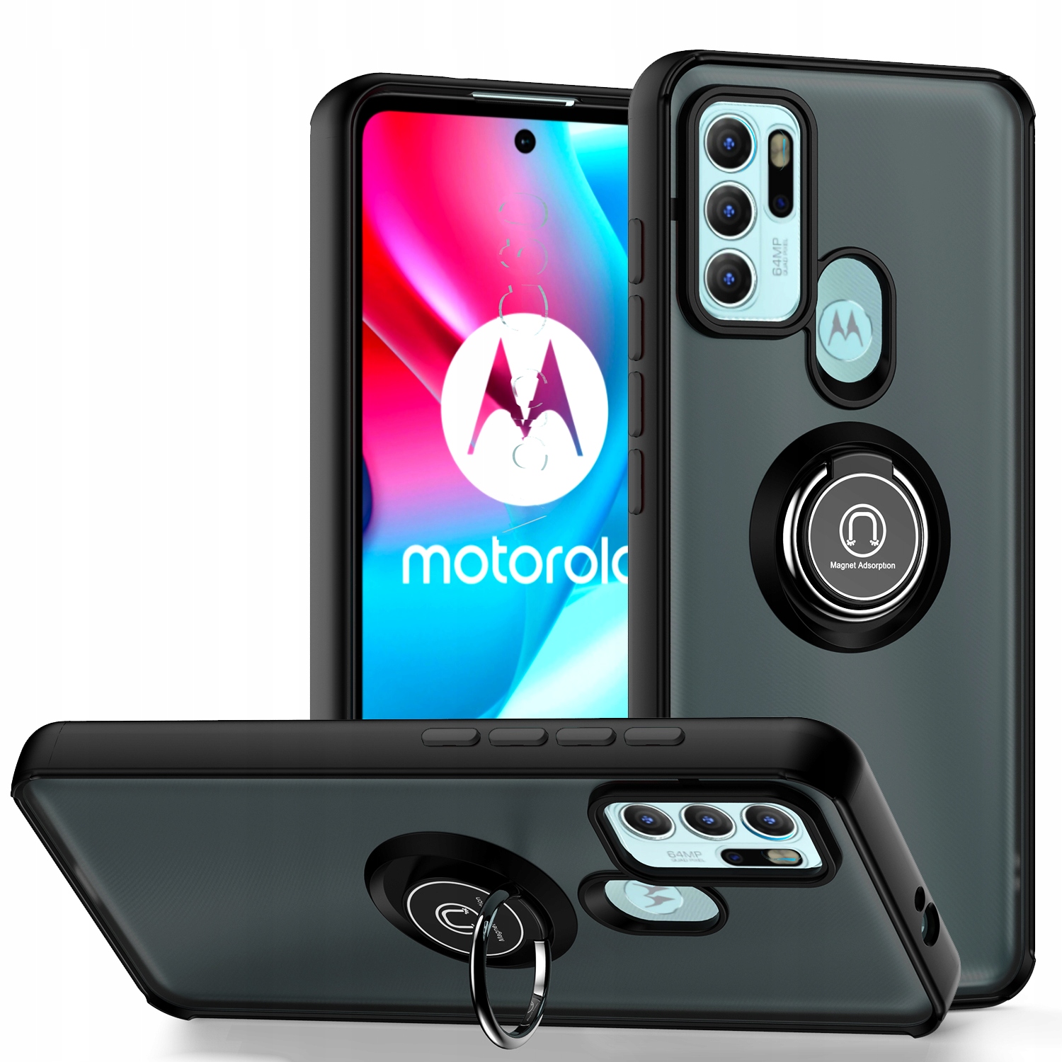 

Obudowa Etui Pancerne do Motorola Moto G60 G60s
