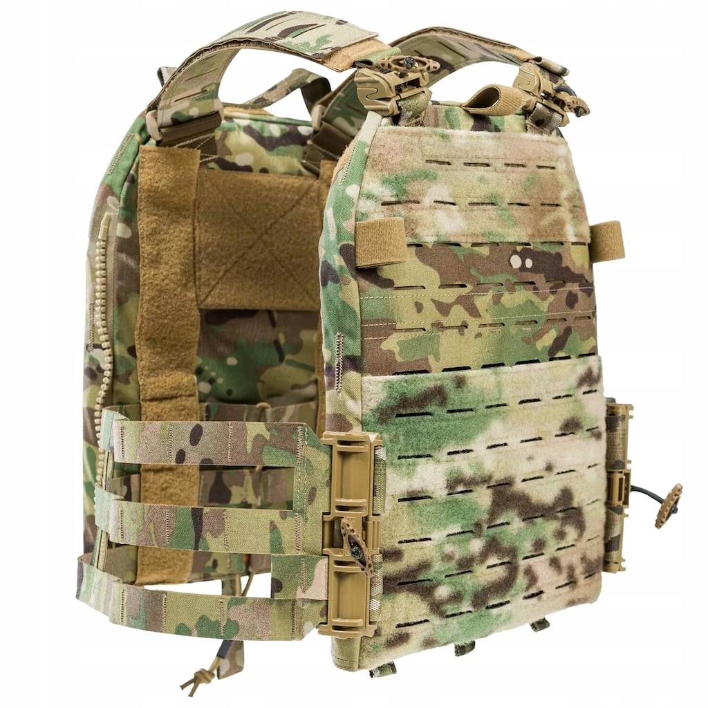Vojenská taktická vesta Lindnerhof Plate Carrier MX042 MultiCam