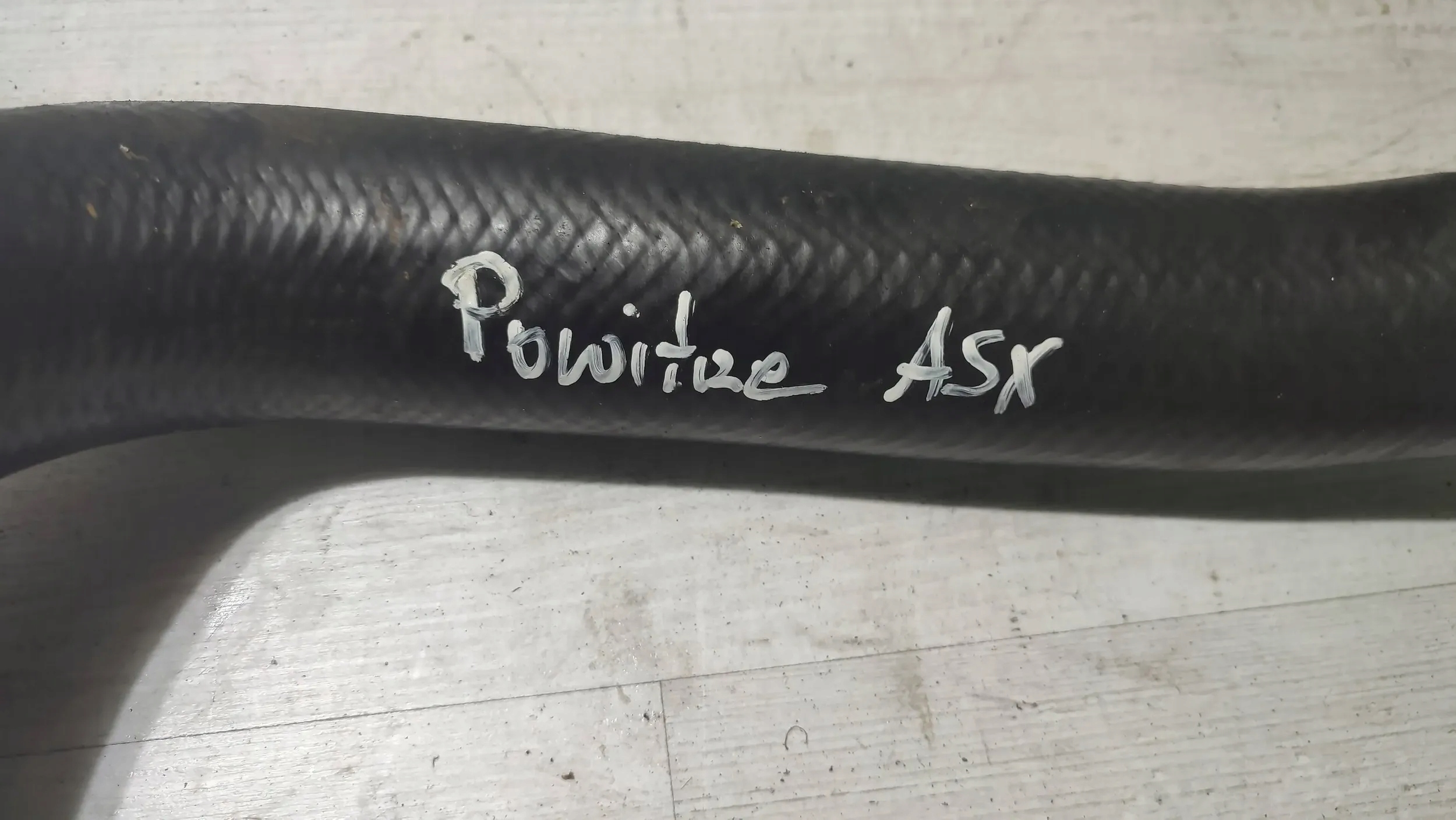 Mitsubishi ASX 18r. 1.6DiD pipe hose dolotowy air