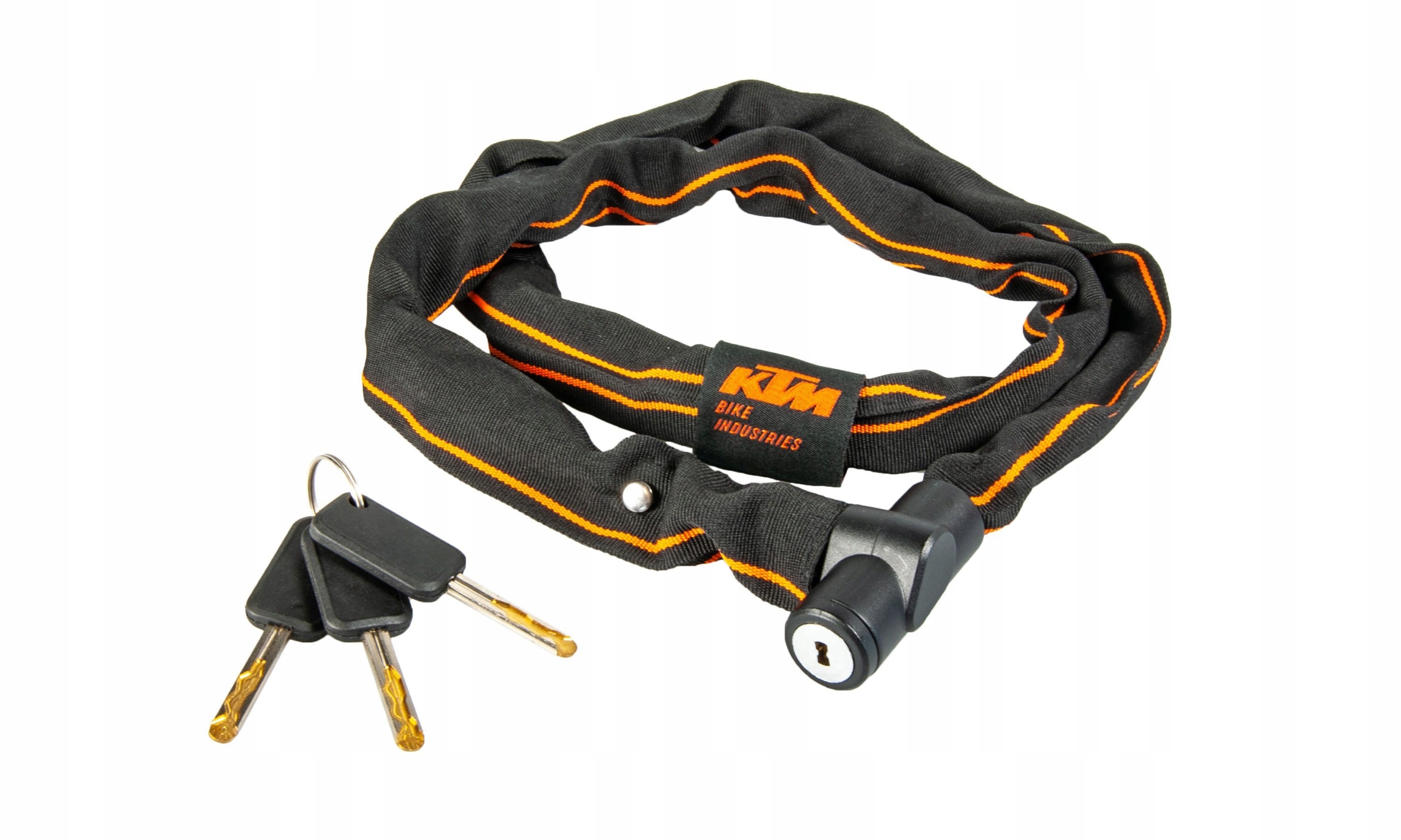Ktm zámek řetězový na klíč 120 cm