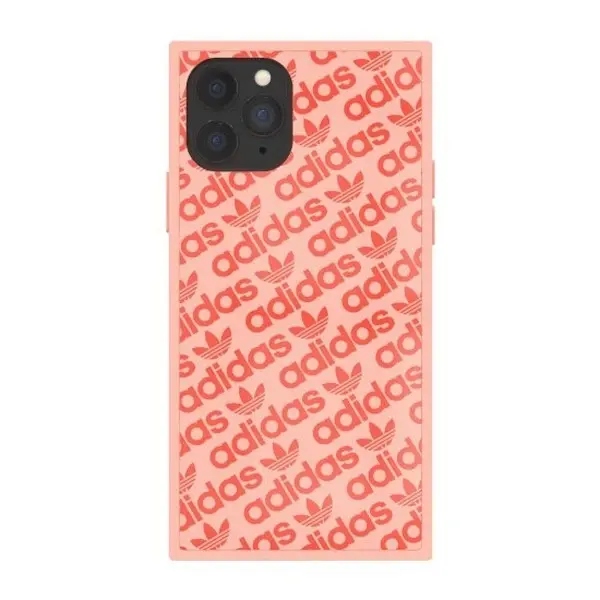 Etui Adidas Or Square na iPhone 11 Pro różowe Adidas