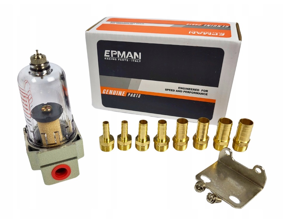 OIL CATCH TANK OCT ZBIORNIK oleju separator odma odwadniacz 6-12mm króćce