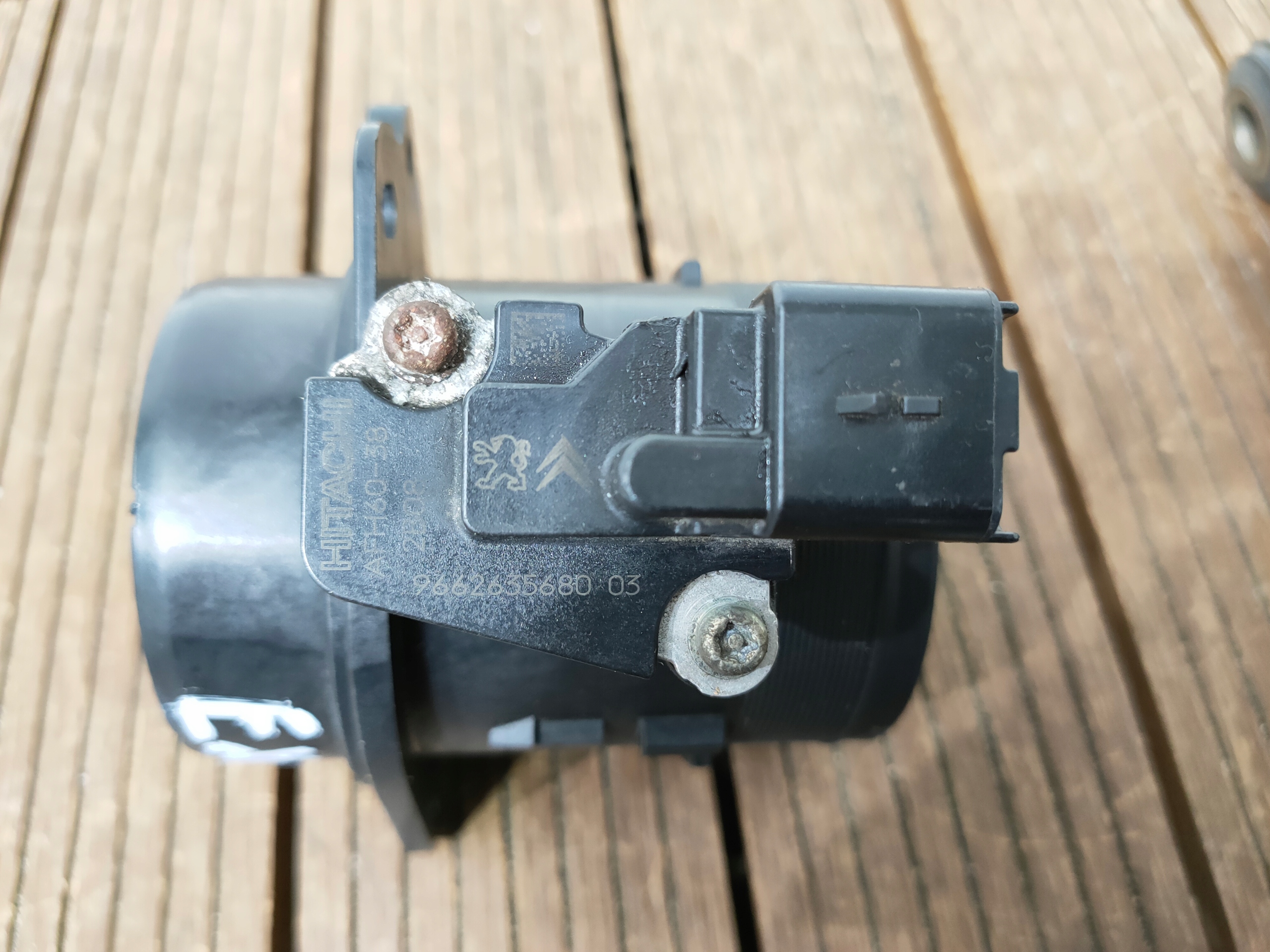 JUMPY EXPERT III 16-25 2.0 BlueHDI flow meter 9662635680 OE