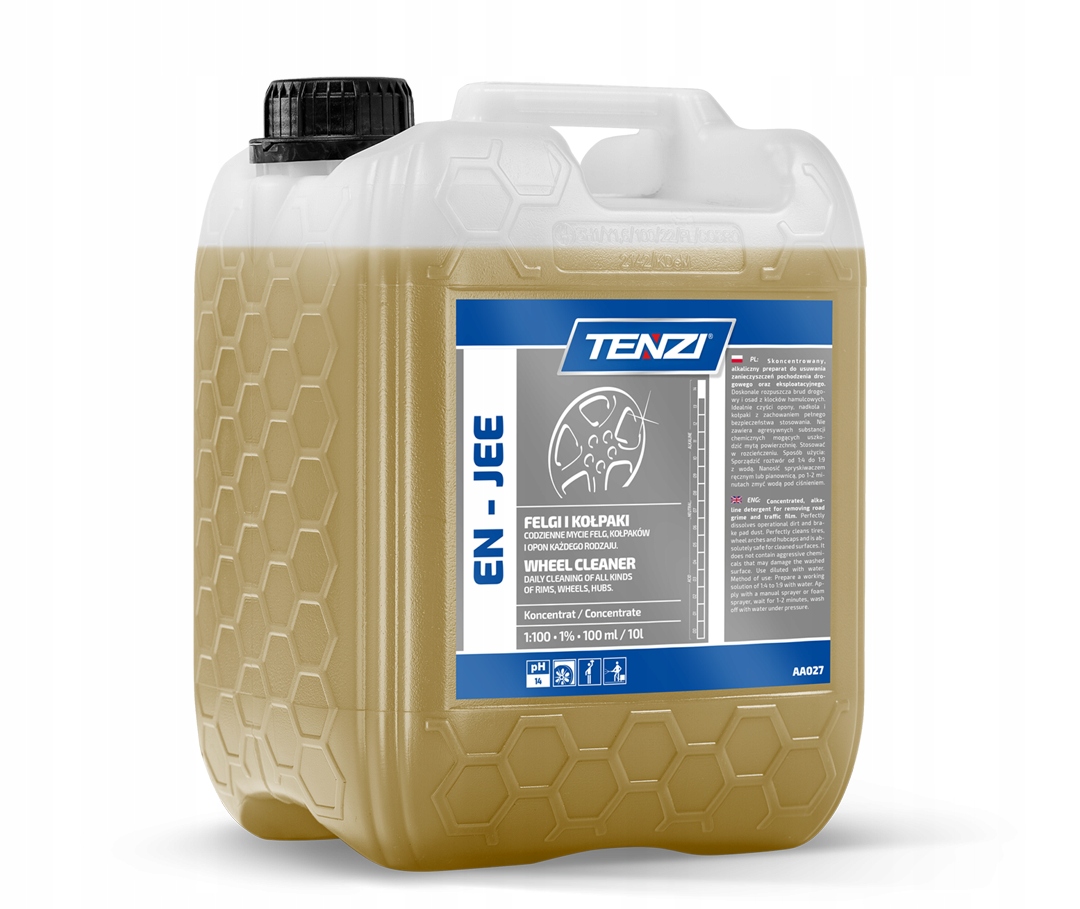 Koncentrát prostriedku na čistenie diskov Tenzi 10000 ml