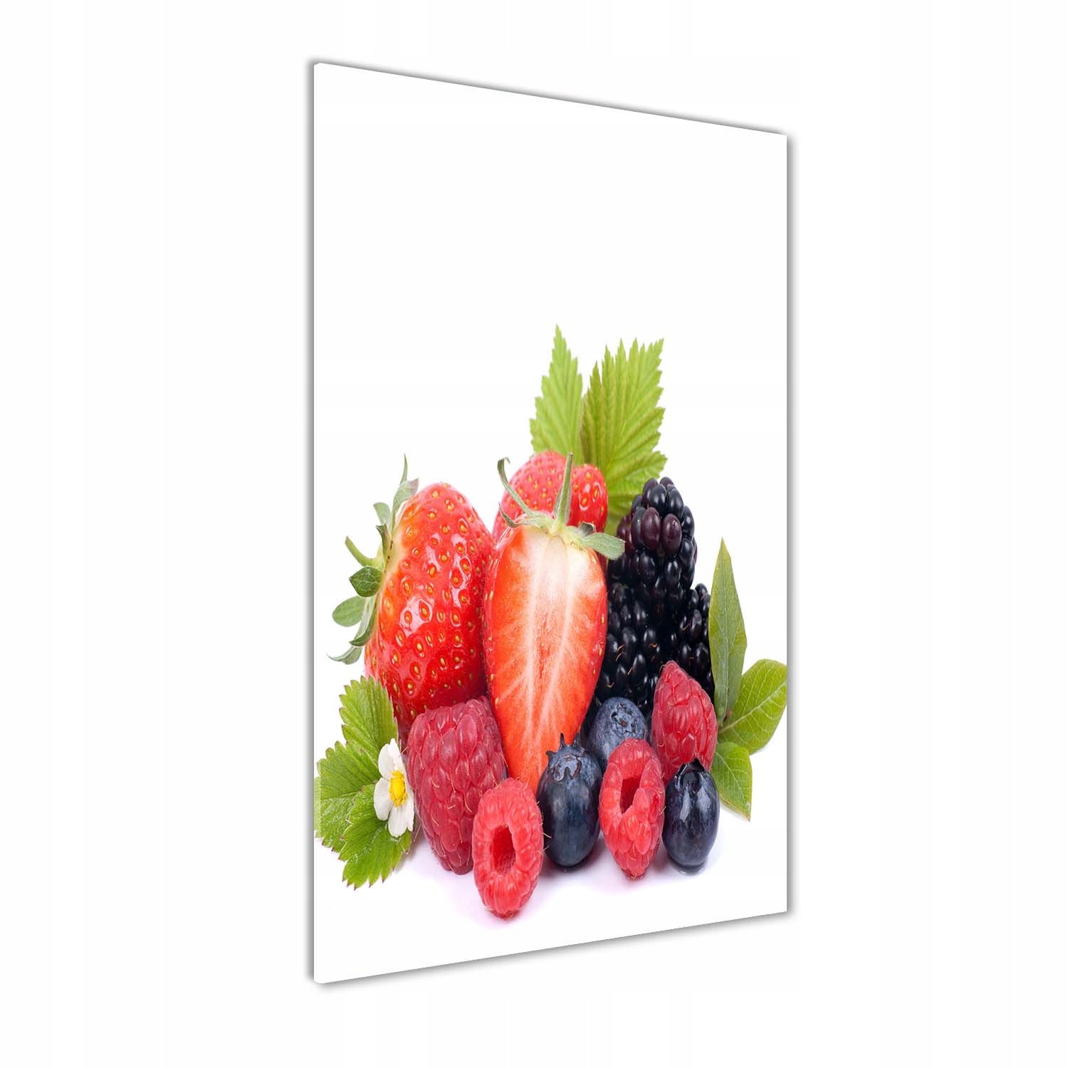 

Nowoczesny fotoobraz akrylowy Owoce leśne 50x100cm