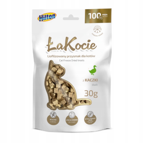PRZYSMAKI LIOFILIZOWANY DLA KOTA HILTON Z KACZKI 30G