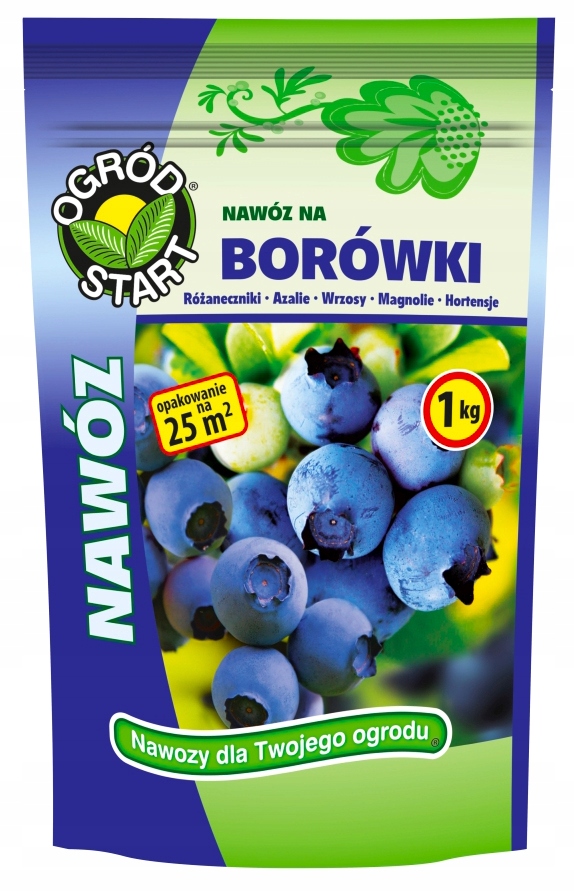 

Ogród Start Nawóz Na Borówki 1kg