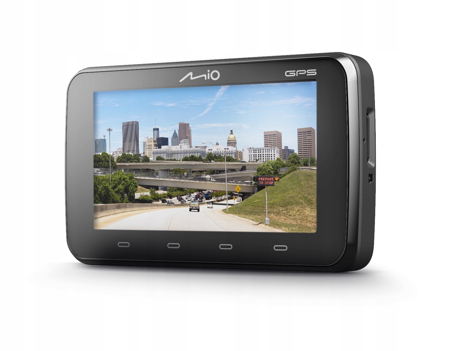 Mio MiVue C450 камера GPS база скорости камеры + 128GB